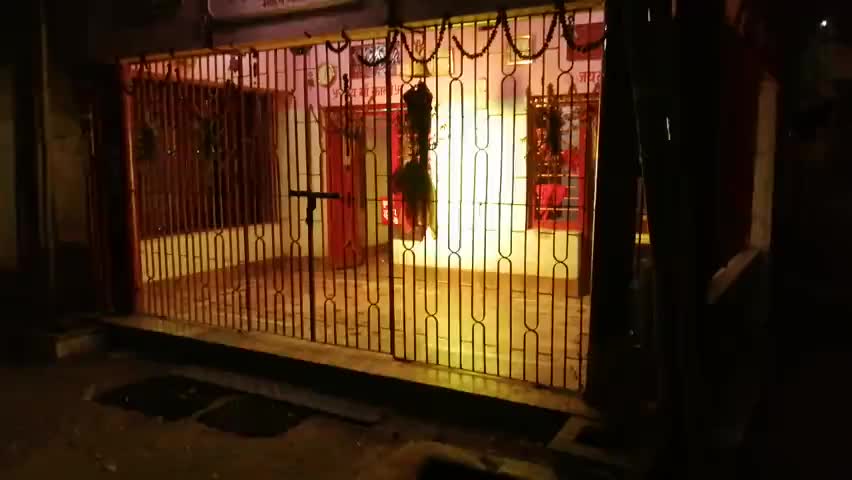 #kali @temple dehri on sone