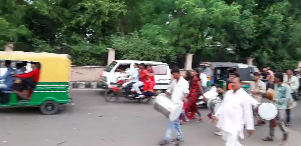 ##अनंतचतुर्दशी के पर्व पर गणेश विसर्जन के लिए उमड़ा जनसेलाब