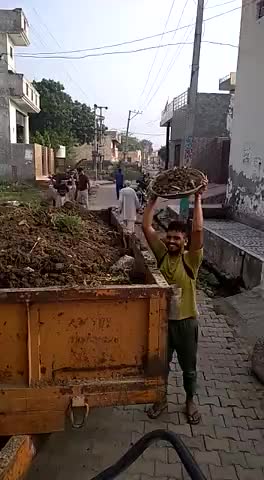रोहतक: chamariya gaao me saffai abhiyaan #swachbharatabhiyan