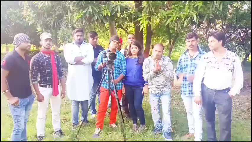 #Varanasi #Rameshwar me Hua Suting Film Ka Name Bandh Ke Pagdi Khichab Sagdi #12june19