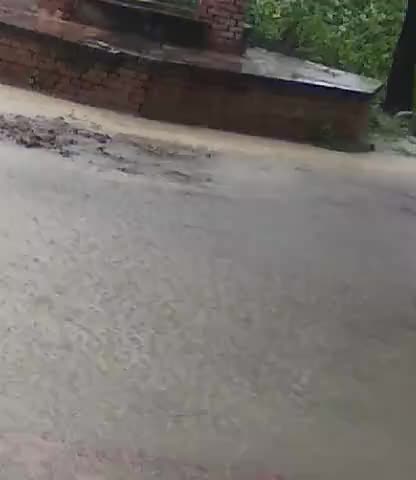 जौनपुर: आज बाढ़ आई कल भूकंप आने की सम्भावना ##135