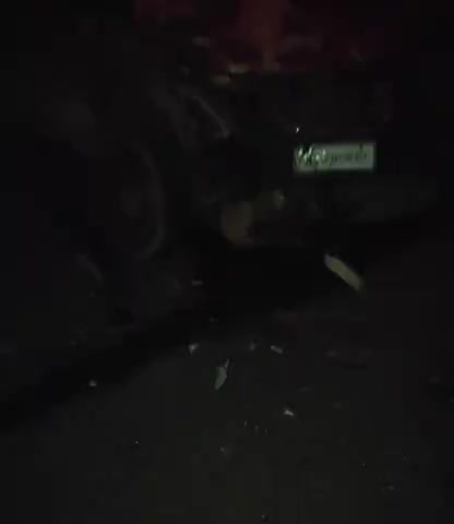 बेलहर: तरैया मोड़ पर सुबह करीब 3:30 बजे हुआ दुर्घटना#बेलहर के करीब