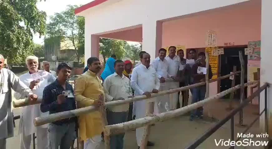 #नानौता(सहारनपुर)- मतदान में महिलाओं की भागीदारी अधिक