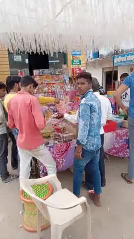 चित्तौड़गढ़: सावा में दिपोउत्सव की धुम
बाजार में खासी भीड़ देखी गई है लोग एक-दूसरे को दे रहे दिवाली की बधाई #सावालाइव