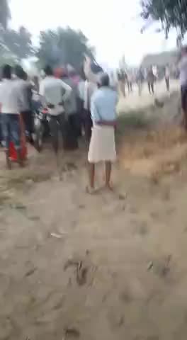 शाहजहांपुर: zamin ke pichhe Hua babal ##12june19