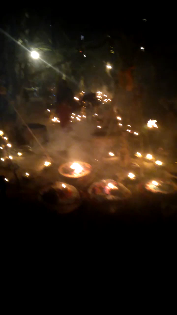 ढाका: purahani me chath dhum dham se manaya gaya##13_प्