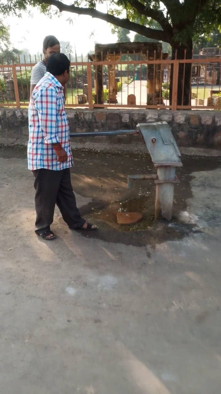 झालरापाटन: #झालरापाटन चंद्रभागा मंदिर की वीडियो यह हेडपंप 8 दिनों से बंद पड़ा हुआ है