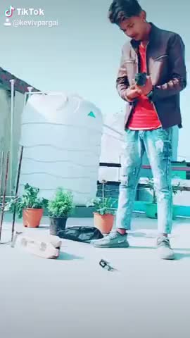 रुद्रपुर: please mujhe tik tok pe follow kre guys meri id #kevivpargai #0786 #10yryoutu