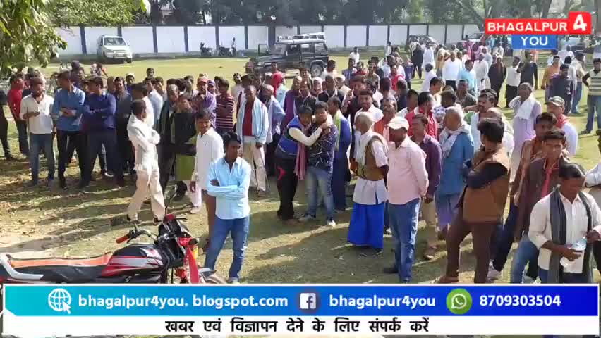 नवगछिया: नवगछिया अनुमंडल के रंगरा प्रखंड प्रमुख पद पर निर्वाचित हुए मोती यादव, परिणाम घोषणा के बाद पत्रकारों से कि बात.#Naugachia