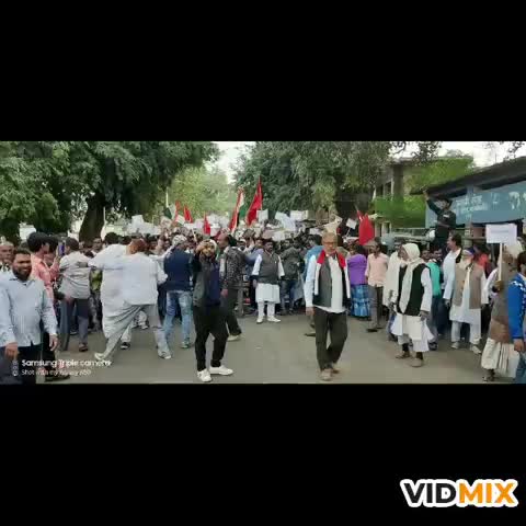 पकरीबरावां: ##CAB और #NRC के खिलाफ जबरदस्त विरोध प्रदर्शन बिहार के नवादा जिले के पकरी वरावां‌‌ में.........