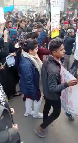 प्रयागराज: stop NRC and CAB rally﻿ #subhash choraha Allahabad