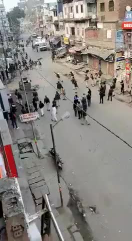 औरंगाबाद: Aurangabad  me danga ho gaya #CAB or NRC # protest kee liye