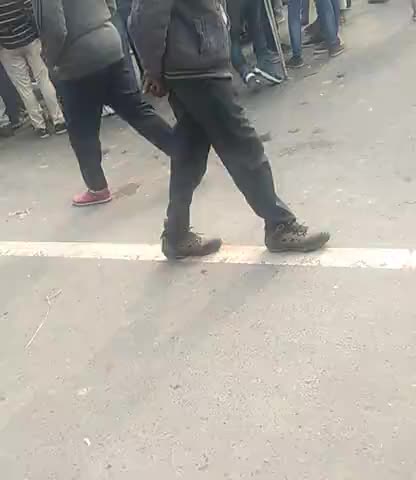 बरूराज मोतीपुर: pakri chowk
 marwan me. logo ne nikala march
CAB + NRC waps lene ki mang #nrc_reject #cab2019