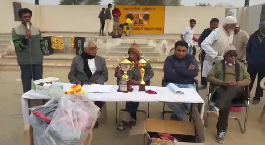 चित्तौड़गढ़: सावा कस्बे में आयोजित फुटबॉल प्रतियोगिता का समापन। महाराणा प्रताप स्टेडियम में हुआ आयोजन #सावालाइव