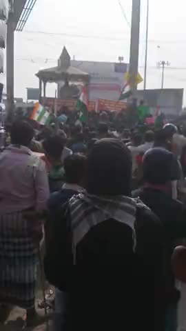जगदीशपुर: #bharatband #bhagalpur 
#speech in at station chowk