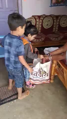 बिलाईगढ़: chher chhera tihar ke gada gada badhai##0245bhugft
