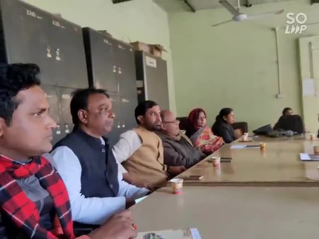 बिहारशरीफ के कॉलेजों में प्रिंसिपल के साथ मानव श्रृंखला में शामिल होने को लेकर बैठक एवं मानव श्रृंखला का पूर्वाभ्यास..
#humanchain in2020