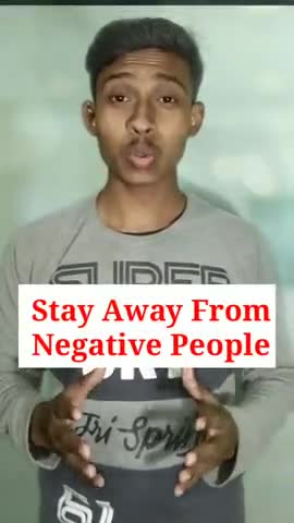छपरा: Avoid Negative People #100smart