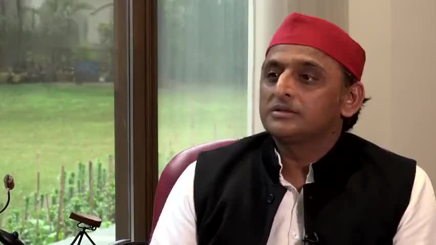 समाजवादी पार्टी के राष्ट्रीय अध्यक्ष 
श्री Akhilesh Yadav जी की BBC News हिंदी से ऐक्सक्लूसिव बातचीत। #नैतिकता