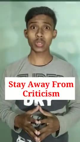 छपरा: Avoid Criticism #10kfollowers
