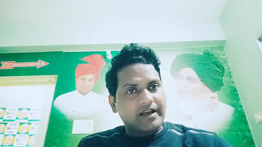 जल जीवन हरियाली के पक्ष में राज्यव्यापी मानव श्रृंखला में सभी की भागीदारी होनी चाहिए.. नगर जदयू कार्यालय सचिव धर्मेन्द्र कुमार का अपील.. #HumanChain