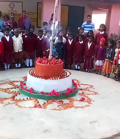 कुकड़ू: #26जनवरी ﻿#priti Singh patar﻿@ happy Republic day 2020##