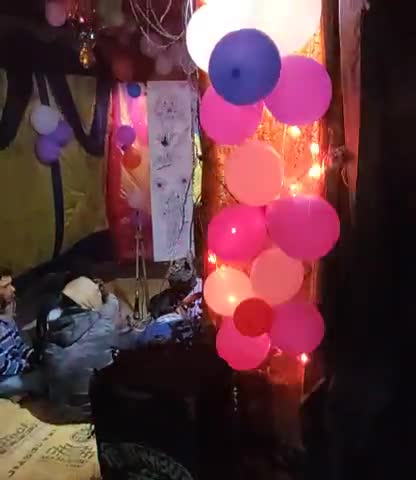 रजौन: hamare Barouni gow ...sithla sthan ..me saraswati puja ...ke dauran ..kirtan ka ..aayujan hote hue ....#rajoun banka