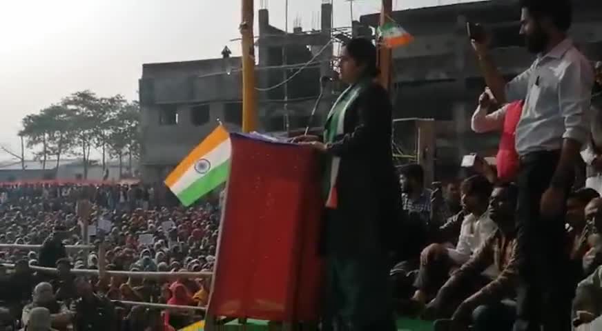 NRC, CAA & NPR के खिलाफ आयोजित सभा में कांग्रेस नेत्री श्रीमती #RanjeetRanjan जी का ओजस्‍वी संबोधन। देखें वीडियो...