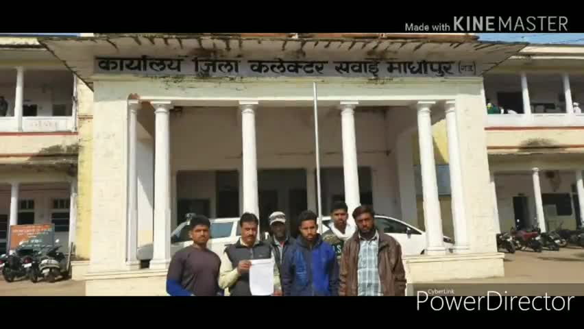 सवाई माधोपुर: SDPI के कार्यकर्ताओं ने फायरिंग के आरोपियों की गिरफ्तारी को लेकर पुलिस अधीक्षक को सौंपा ज्ञापन #sdpi