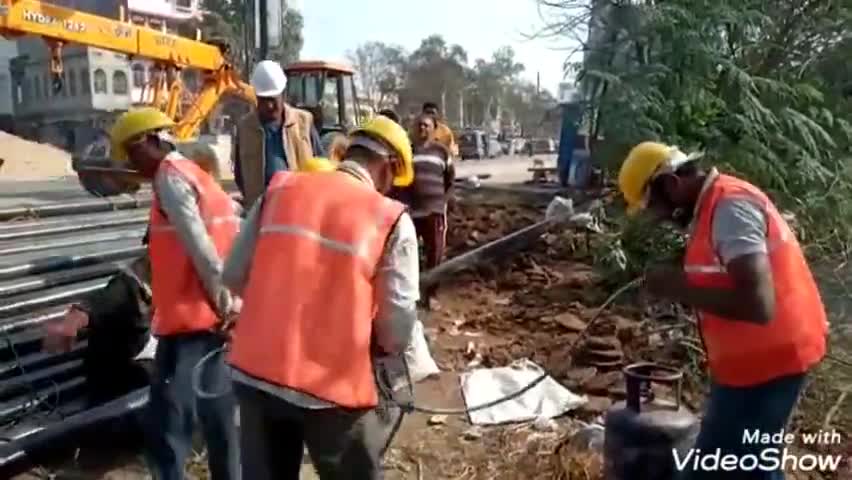 सासाराम: सासाराम में पाइप के माध्यम से घरों तक  होगी LPG गैस की सप्लाई, IOC ने शुरू किया पाइप बिछाने का कार्य #ioc