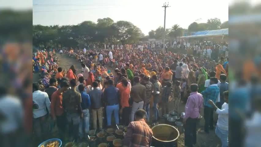 चाचौड़ा: महेशपुर ग्राम में श्री रामकथा के समापन पर हुआ विशाल भंडारे का आयोजन, उमड़ा जनसैलाब #रामकथा