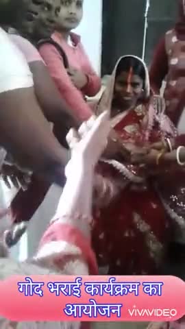 बिहटा: दौलतपुर में आंगनबाड़ी केंद्र पर गोद भराई कार्यक्रम का आयोजन, गर्भवती महिलाओं को दी गई विशेष जानकारी #आंगनबाड़ी_केंद्र