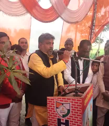 #शिकारपुर विधानसभा के गांव चोगानपुर में वन एवं पर्यावरण राज्यमंत्री श्री अनिल शर्मा जी के द्वारा जन संवाद #कार्यक्रम