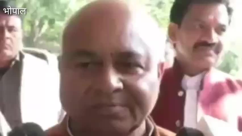 हुज़ूर: भाजपा के पास अब कोई काम नहीं इसलिए हमने धरना देने की जिम्मेदारी सौंप दी: डॉ गोविंद सिंह #बीजेपी #सहकारिता_मंत्री