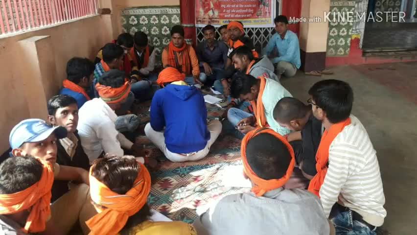 रजौली: ताराटांड़ गांव में लालच देकर कराये जा रहे धर्म परिवर्तन के खिलाफ रजौली में बजरंग दल ने की बैठक #धर्म_परिवर्तन #बजरंग_दल