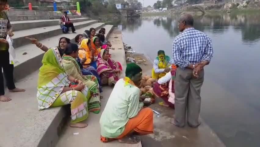खडगवां: कोरिया कॉलरी में चल रहे उल्कल समाज के अखण्ड कीर्तन का हुआ समापन #धर्म #कीर्तन