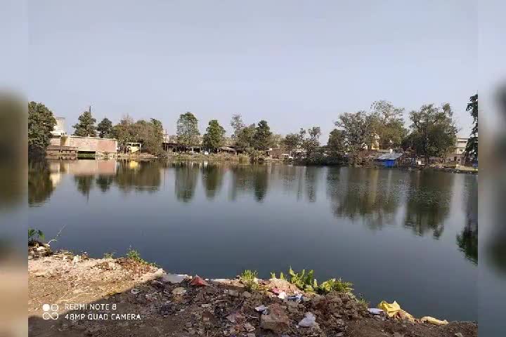 बांसी: आजाद नगर स्थित पोखरे के सुंदरीकरण कार्य का चिकित्सा एवं स्वास्थ्य मंत्री जय प्रताप सिंह ने किया उद्घाटन #सौंदर्यीकरण