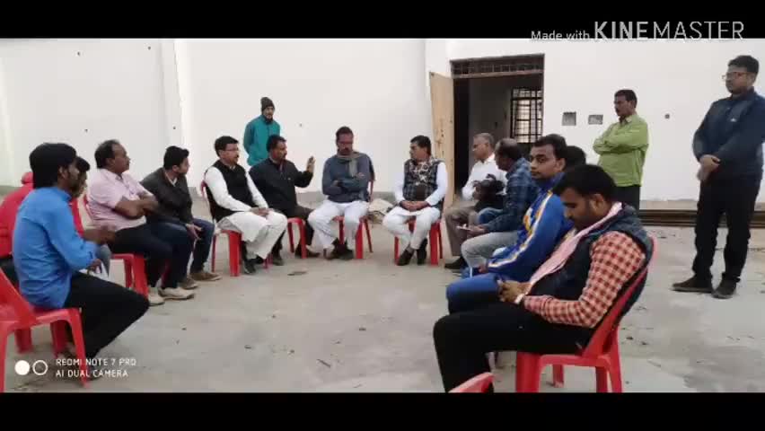 ब्यावरा: विधायक गोवर्धन दांगी की मौजूदगी में ब्यावरा स्टेडियम के रखरखाव को लेकर की गई मीटिंग #विधायक #स्टेडियम