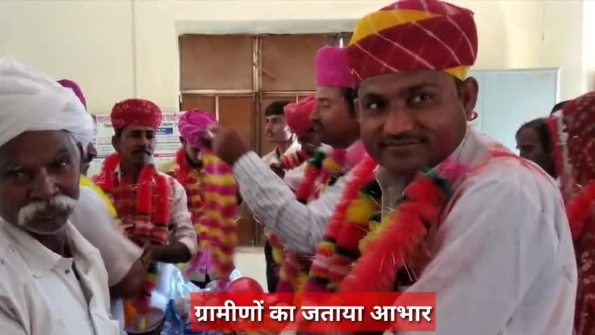 सायला: तालियाना सरपंच हस्तीमल परिहार ने संभाला पदभार
#सरपंच#पंचायतीराज
