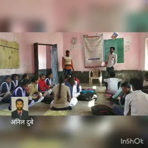 बहोरीबंद: खम्हरिया के उच्च विद्यालय में शाला सुरक्षा के लिए विद्यार्थियों को दिलाई गई शपथ #संवाद #शाला_सुरक्षा