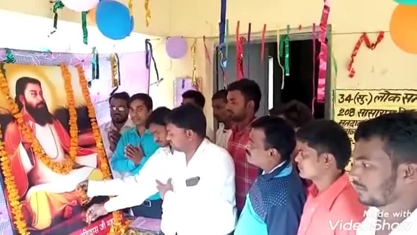 सासाराम: गौरक्षणी मोहल्ले में हर्षोल्लास के साथ मनाई गई संत रविदास की जयंती #संत_रविदास_जयंती