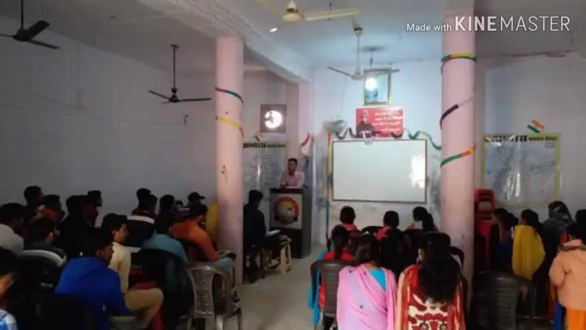 विजयनगर: अभ्यास संस्थान में कैरियर सेमिनार का हुआ आयोजन, अधिकारियों ने पुलिस कांस्टेबल भर्ती को लेकर दी जानकारी #पुलिस_भर्ती