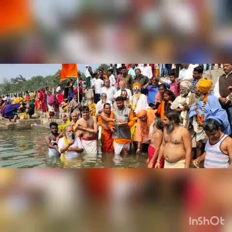 नवागढ़: टेंपल सिटी शिवरीनारायण में माघ पूर्णिमा पर संपन्न हुआ शाही स्नान #माघ_पूर्णिमा