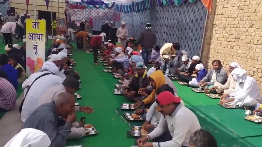 गंगानगर: चूनावढ में धूमधाम से मनाई गई संत रविदास की जयंती #संत_रविदास_जयंती