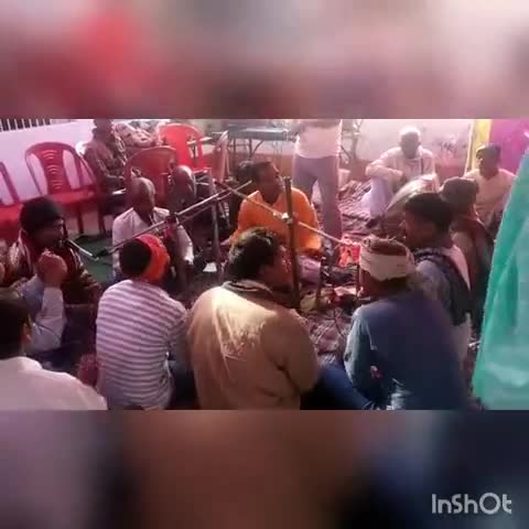 बिदुपुर: बिदूपुर में यज्ञ पूर्णाहुति के बाद कीर्तन मंडली द्वारा कीर्तन का किया गया आयोजन #कीर्तन #भजन_संध्या