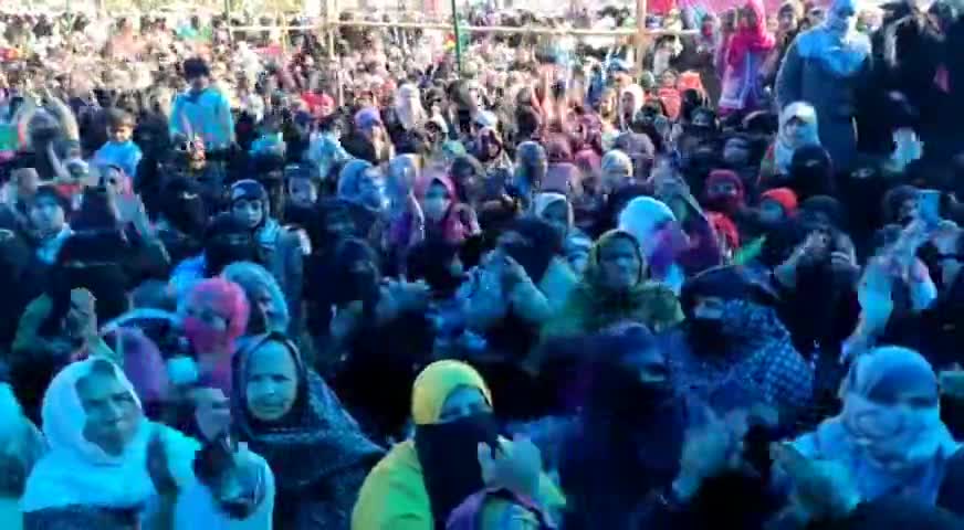 देवबंद: सीएए, एनपीआर और संभावित एनआरसी को लेकर ईदगाह मैदान में महिलाओं का धरना प्रदर्शन 14वें भी रहा जारी #सीएए #एनपीआर