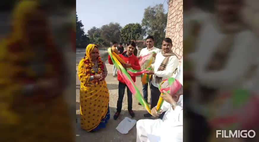 बौंली: कोड़याई की सरपंच प्रेम देवी मीणा ने की राज्यसभा सांसद किरोड़ी लाल मीणा से मुलाकात #राज्यसभा_सांसद #किरोड़ी_लाल_मीणा