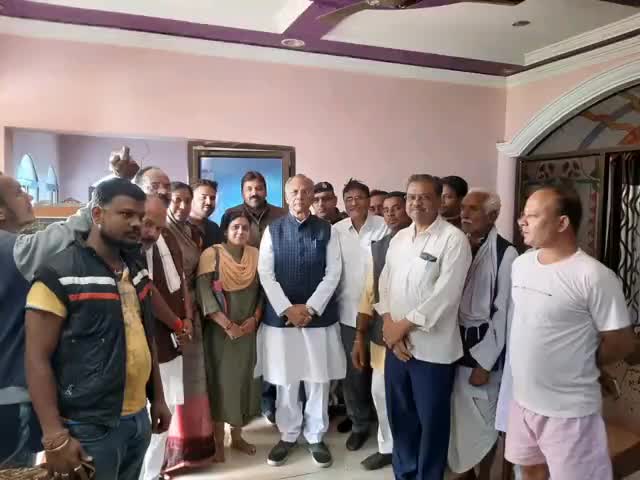 भाटापारा: प्रदेश के गृह मंत्री ताम्रध्वज साहू पहुंचे भाटापारा, निजी कार्यक्रम में हुए शामिल #गृह_मंत्री #ताम्रध्वज_साहू