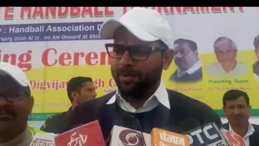 भिवानी: छात्रसंघ चुनाव को लेकर इनसो के राष्ट्रीय अध्यक्ष दिग्विजय चौटाला का बयान, कहा-ABVP व इनसो साथ मिलकर लड़ेंगे चुनाव