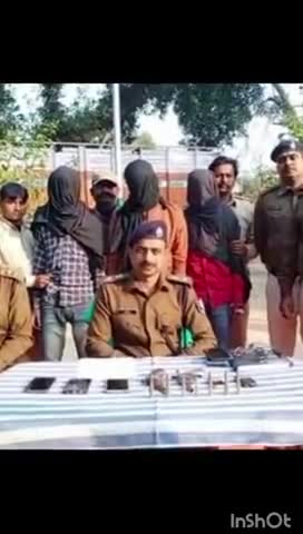 दरभंगा: सतीघाट के समीप ₹10.85 लाख के नकद लूटकांड में हथियार के साथ चार अपराधी हुए गिरफ्तार #लूटकांड